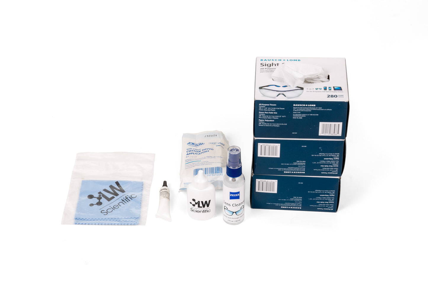 Microscopy Cleaning Kit Refill